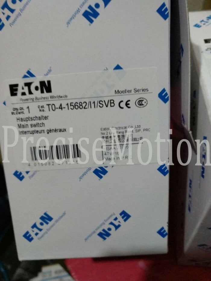 EATON T0-4-15682/I1/SVB Isolating switch free shipping