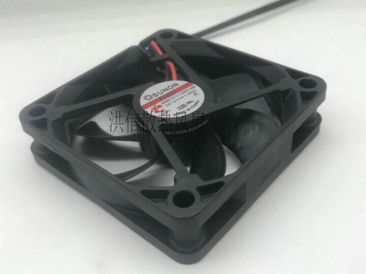 new 1 pcs SUNON Fan ME60151V1-000C-A99 DC 12V 1.92W 6015 6CM maglev fan 2 wire - SUNON