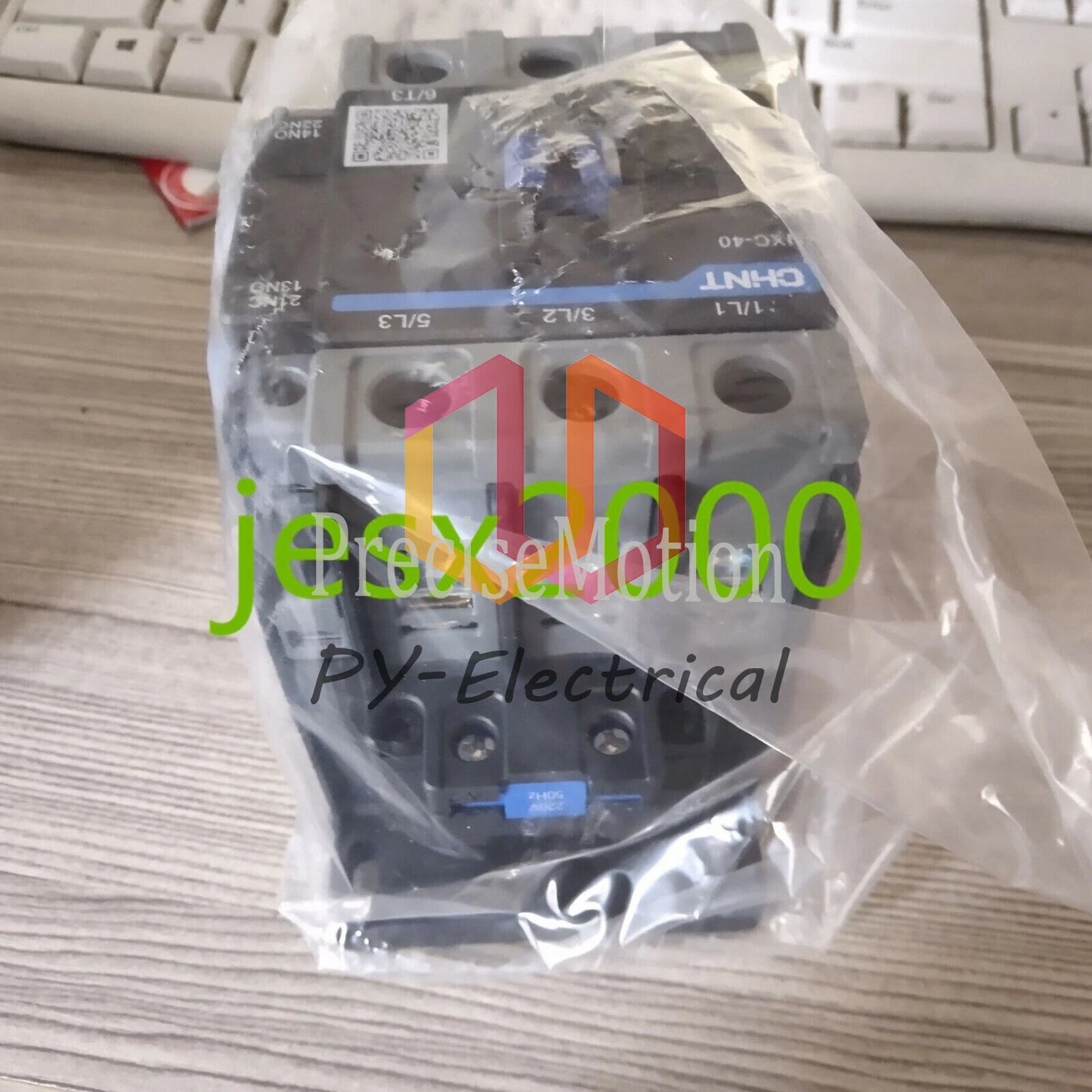 1PCS Chint AC Contactor NXC-40 220V