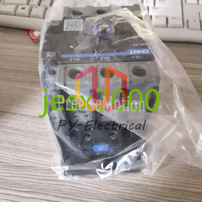 1PCS Chint AC Contactor NXC-40 220V