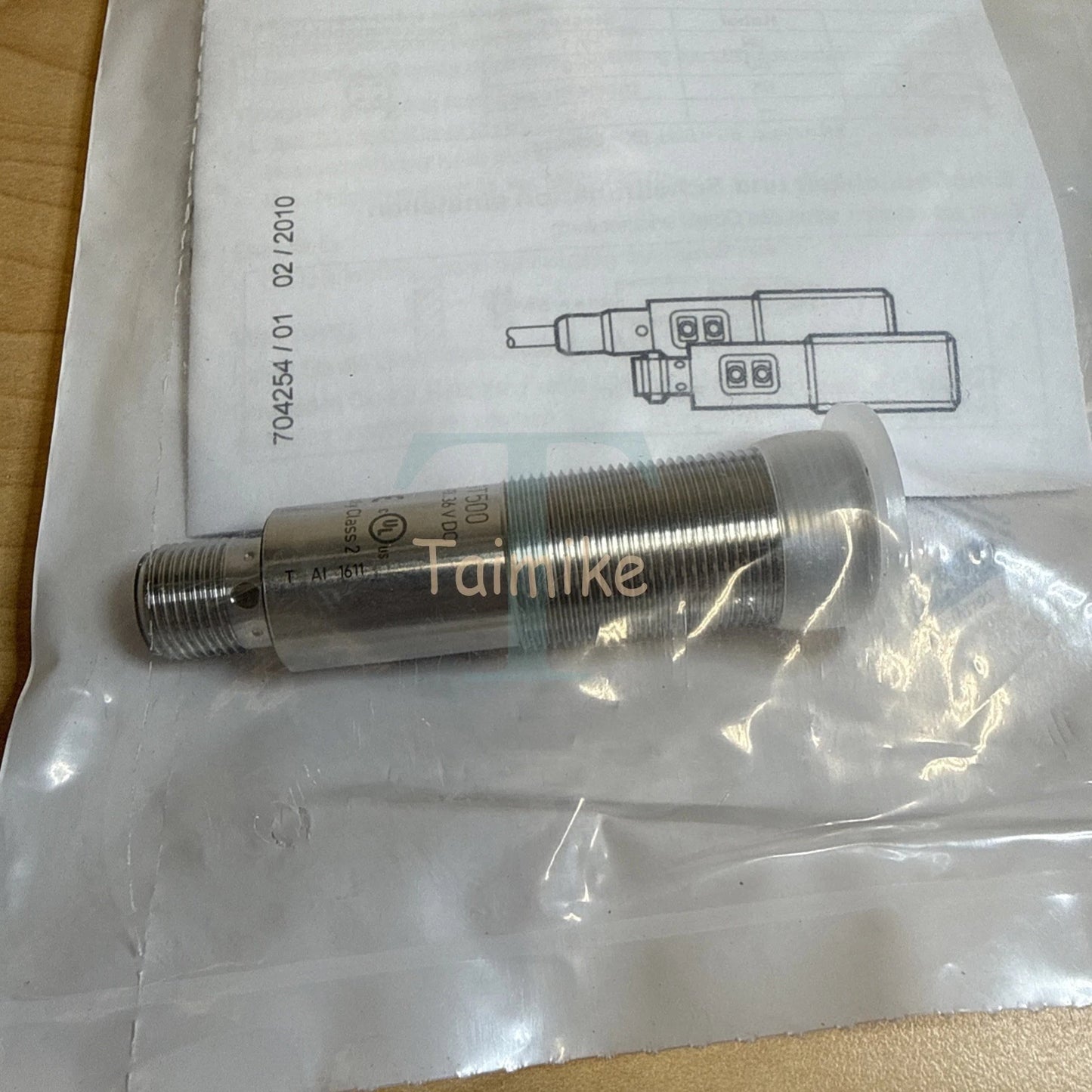 ! IFM OGT500 Photoelectric Proximity Diffuse Reflection Sensor OGT-FPKG/US100