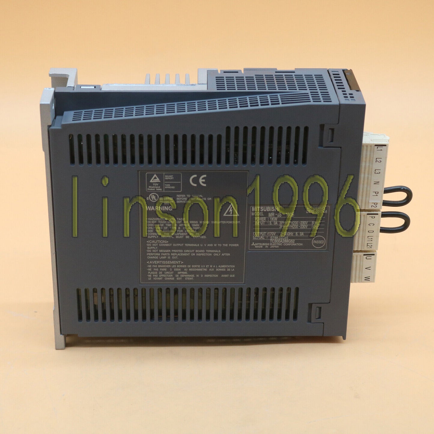 1PC Mitsubishi AC Servo Driver MR-J3-100B IN BOX FAST SHIP - MITSUBISHI