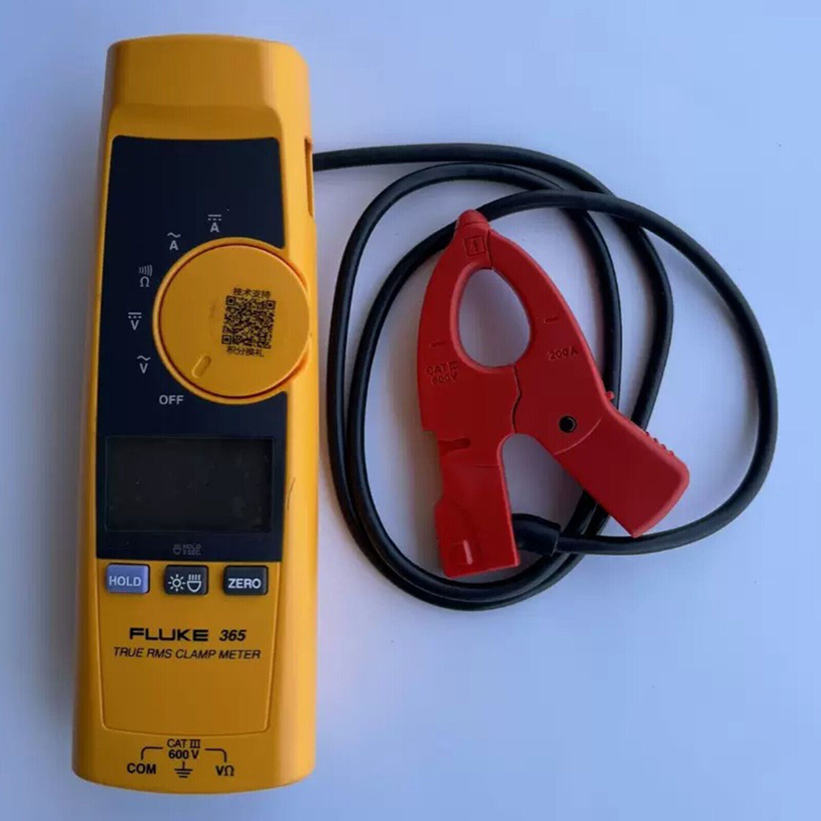 new 1pc  FLUKE 365 Detachable Jaw True-RMS AC/DC Clamp Meter