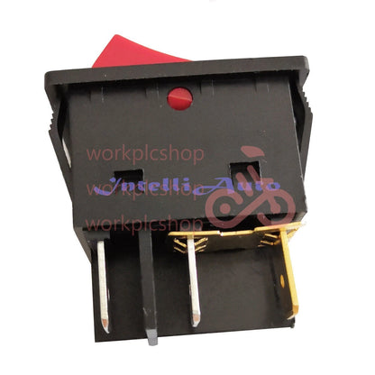 JD03-A1 6Pin 2pcs Rocker Switch 125/250V 30A Inverter Welding Machine button