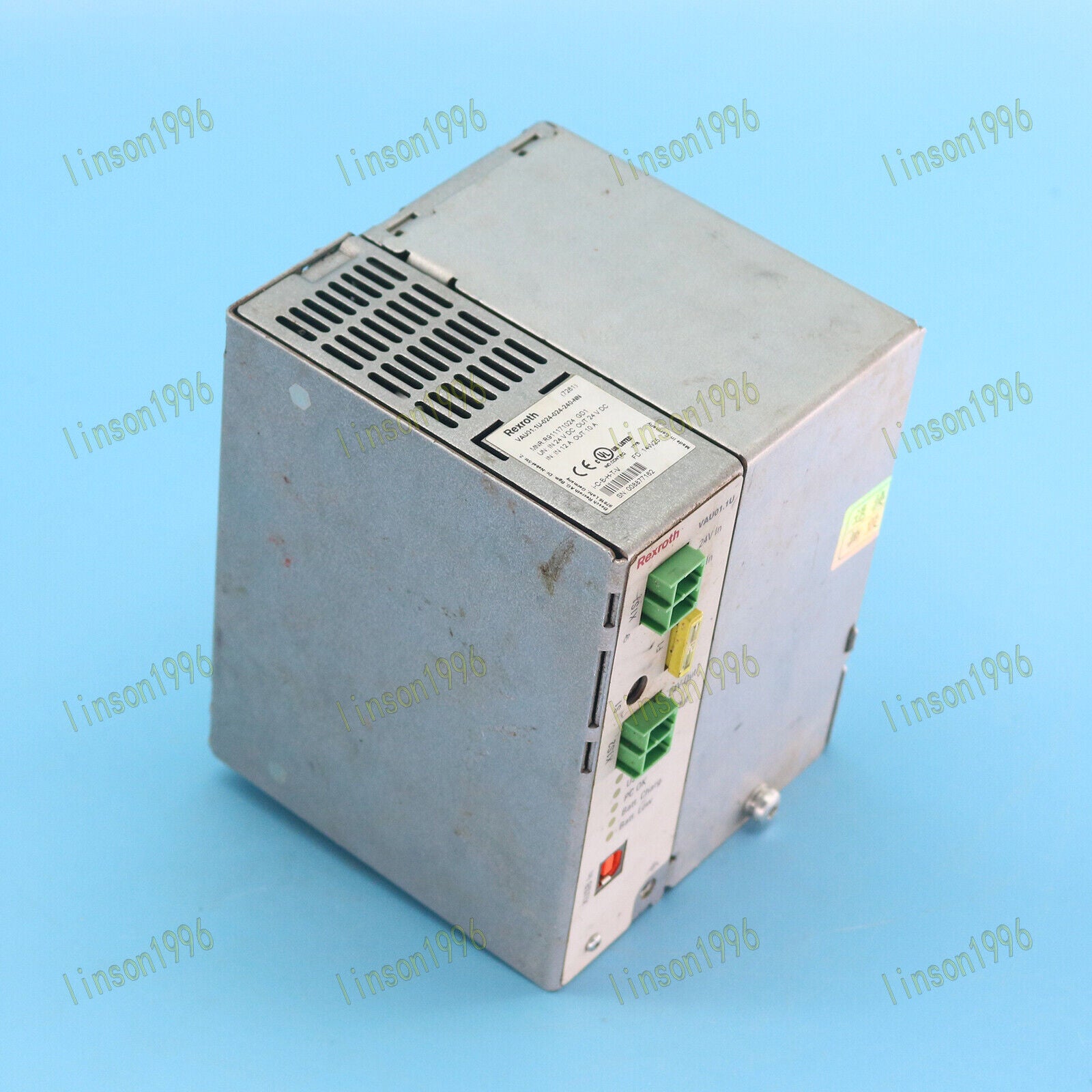 Used Rexroth VAU01.1U-024-024-240-NN - Tested Good OK - REXROTH
