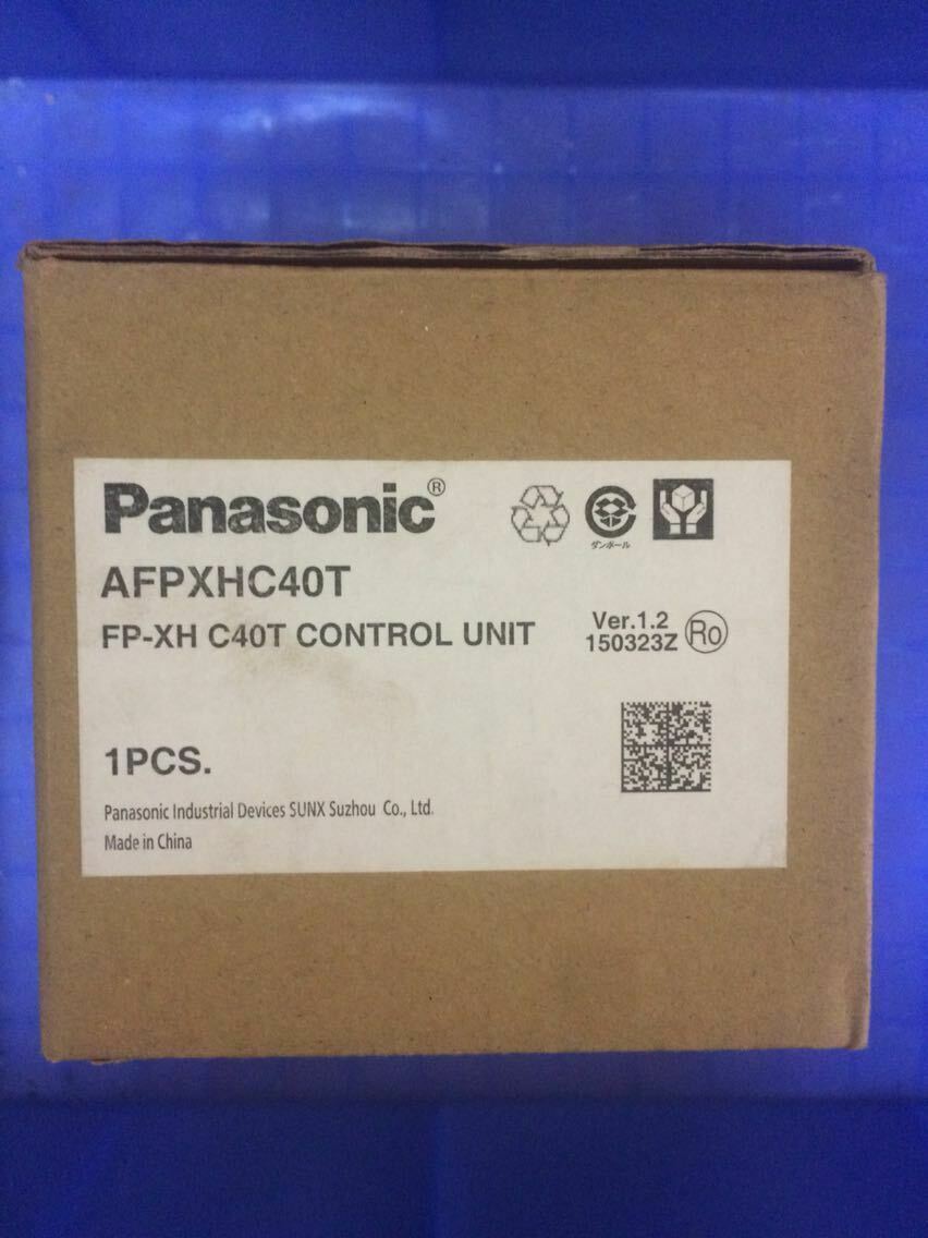 1PC Panasonic AFPXHC40T Control Unit - PANASCIAN