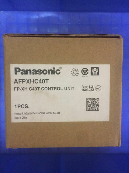 1PC Panasonic AFPXHC40T Control Unit - PANASCIAN