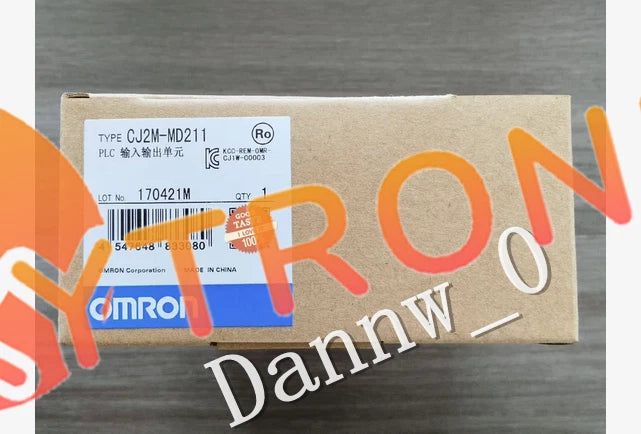 Omron CJ2M-MD211 module