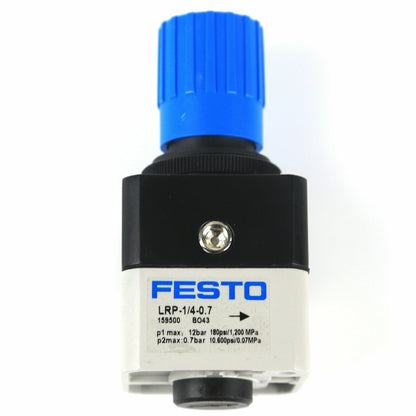 FESTO LRP-1 4-0.7 Solenoid Valve: High-Performance Flow Control - FESTO