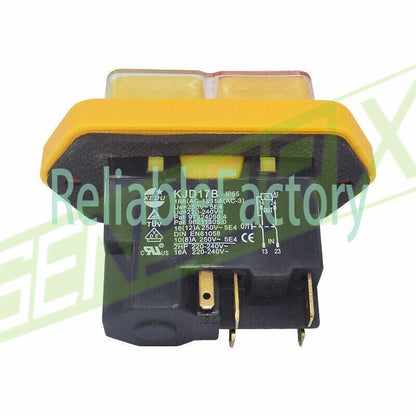 Woodturning Woodworking No Volt Release Switch NVR ( 2HP / 16A )~