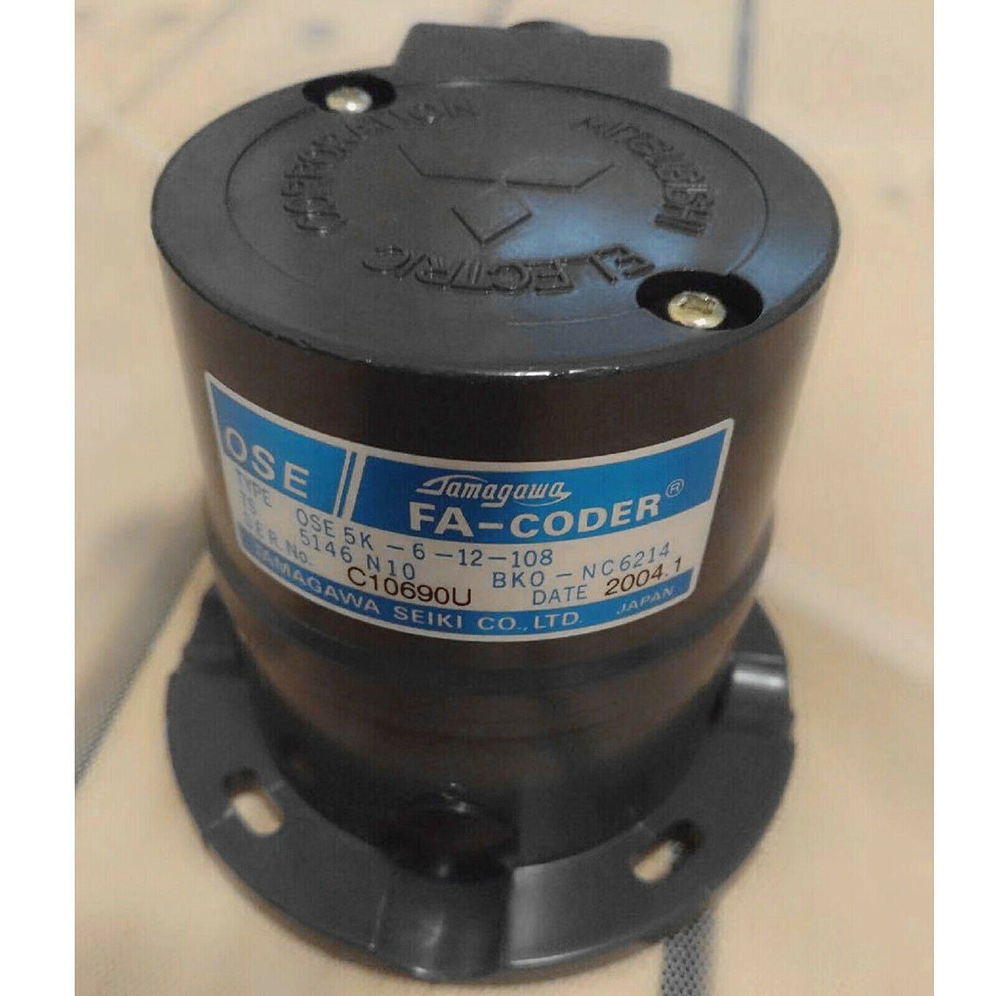 Mitsubishi OSE 5K-6-12-108 Used PLC Tested in Good Condition - MITSUBISHI