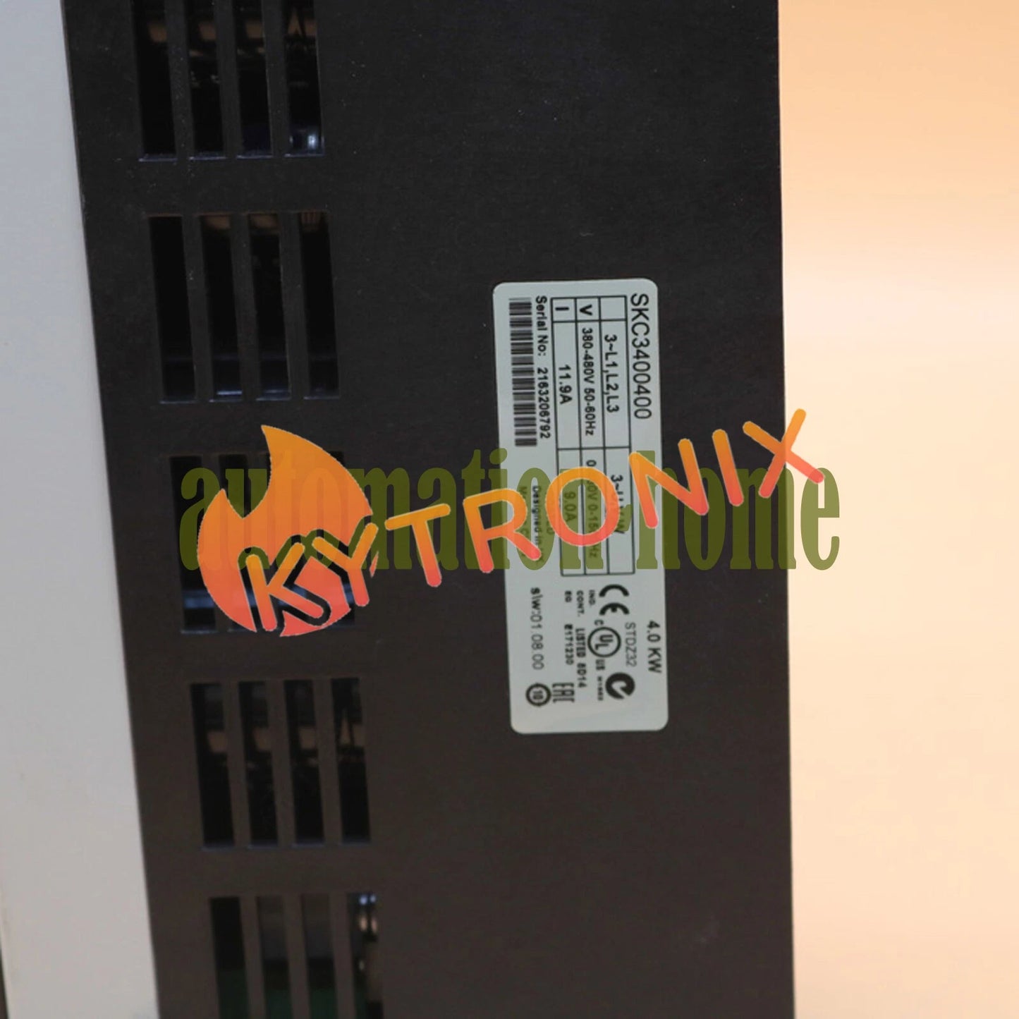 1Pc Emerson Inverter SKC3400400 Tested It In Good Condition