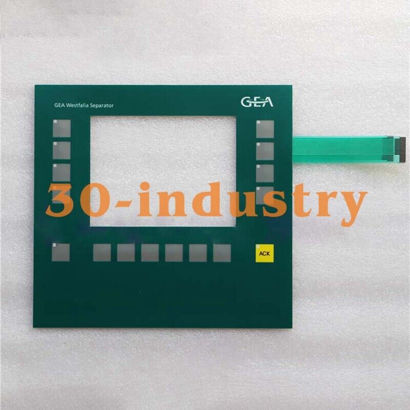 Membrane Keypad for GEA 0005-4050-710 Protective Button Film - GEA