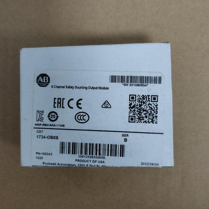 AB 1734OB8S Ser B 8 Channel Safety Sourcing Output Module New Sealed - AB