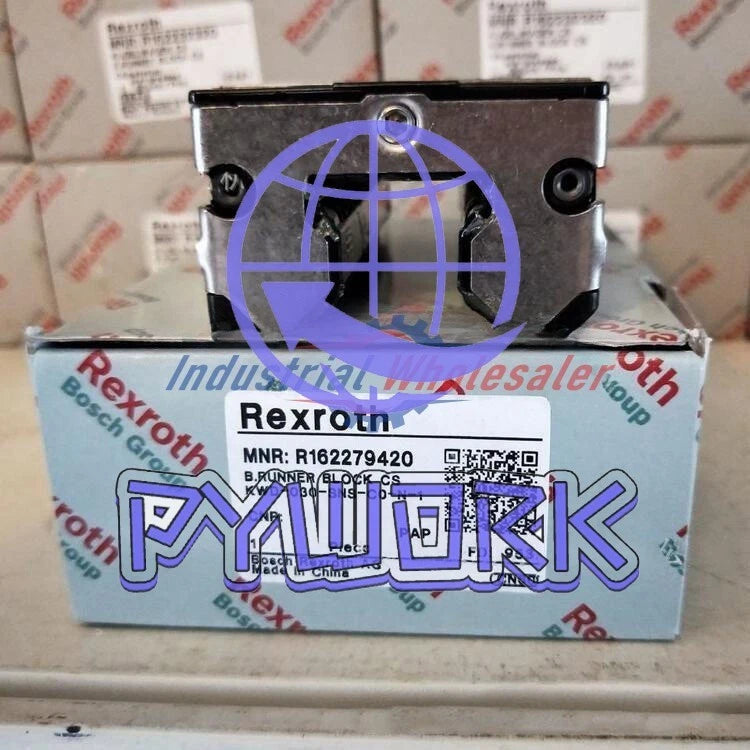1PC REXROTH RUNNER BLOCK BALL BEARING R162279420 One year warranty