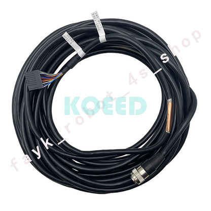 10M Cable/plug F FANUC Robot A05b-2256-C113#EMH/EAW/ESW teach pendant connector