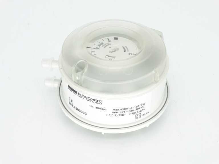 HUBA CONTROL 604.9500000 SWITCH - Power Supply Unit with High Efficiency and Over-Current Protection - HUBA