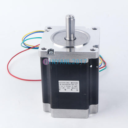 new 2-Ph Stepper Motor 86BYGH450B-06D-15J Shaft 12.7mm with Slot 86BHH114-500A-32E - XYZ MOTOR