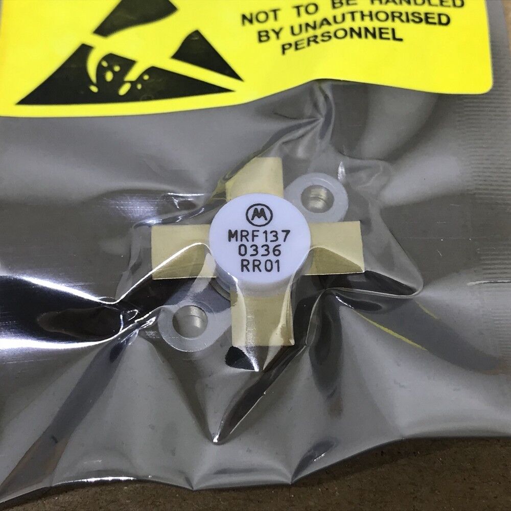 new 1PCS MRF137 TO-59 The RF MOSFET Line 30W to 400MHz 28V - KOEED
