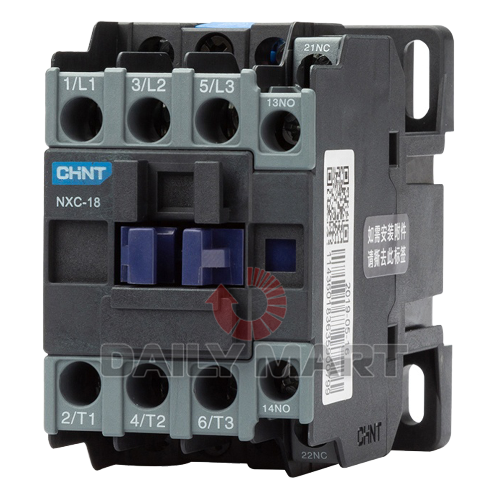 new  CHINT NXC-18 AC Contactor 220V