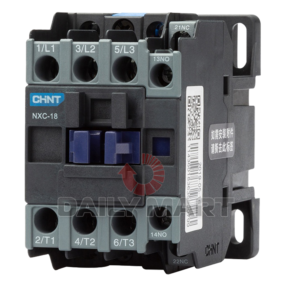 new CHINT NXC-18 AC Contactor 220V - CHINT
