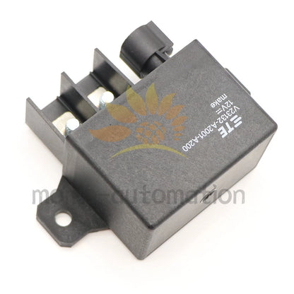1PC TE V23132-A2001-A200 Automotive Preheat Relay Connector 12VDC