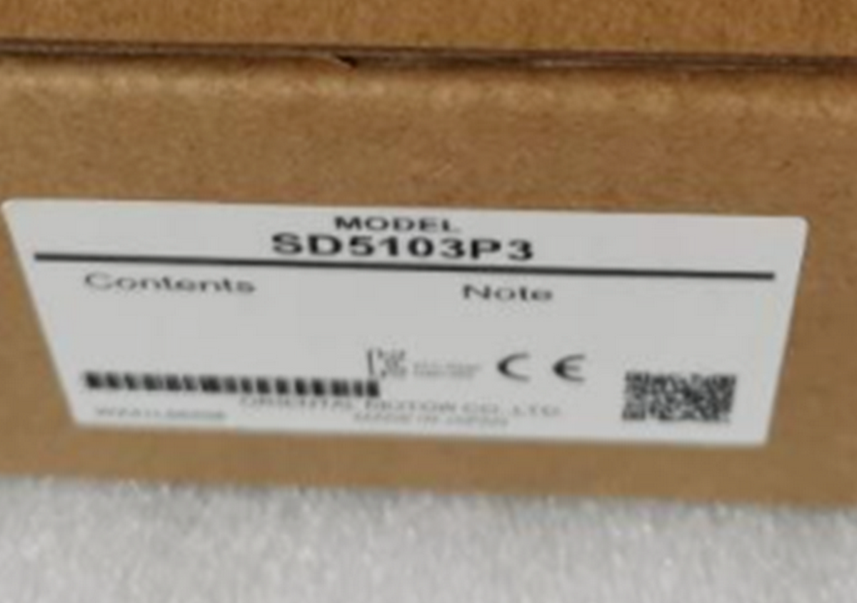 VEXTA ORIENTAL MOTOR SD5103P3 Stepper Motor Drive - VEXTA ORIENTAL MOTOR