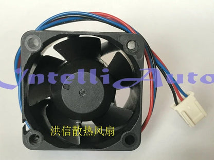 For Delta 4028 FFB0412VHN DC12V 0.45A 3-wire 40*28MM cooling fan