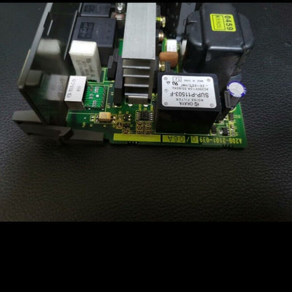 Used Fanuc A20B-2101-0390 Power Supply Side Panel - FANUC