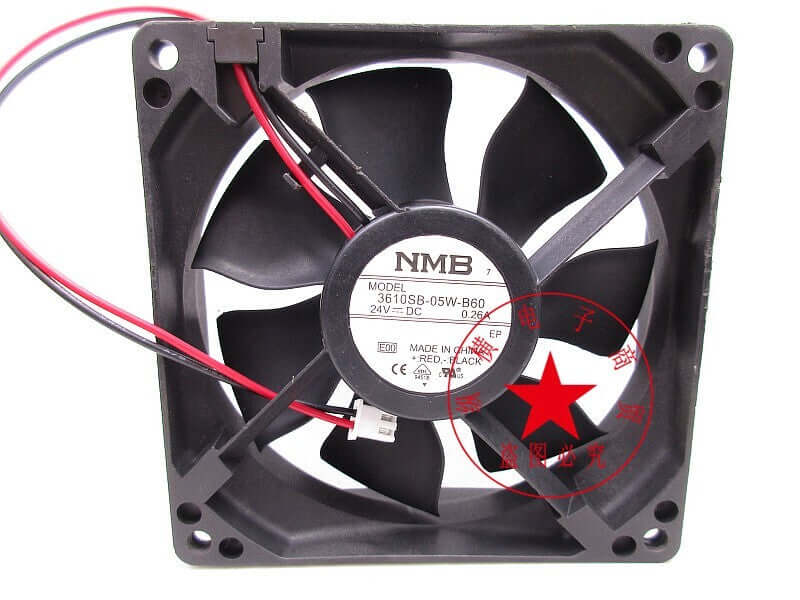 NMB 3610SB-05W-B60 9225 DC24V 0.26A 9cm inverter cooling fan