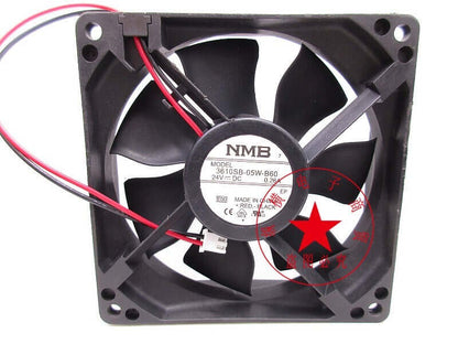 NMB 3610SB-05W-B60 9225 DC24V 0.26A 9cm inverter cooling fan