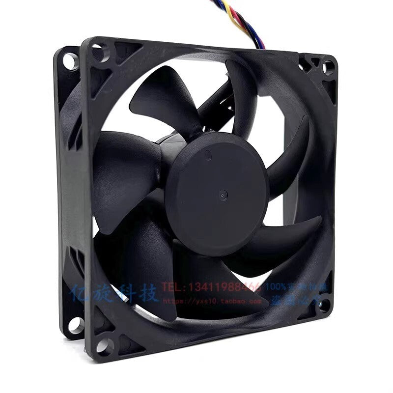 MJ CHA8012C 8025 DC12V 0.18A 8CM 4-Wire Mute Speed Control CPU Cooling Fan