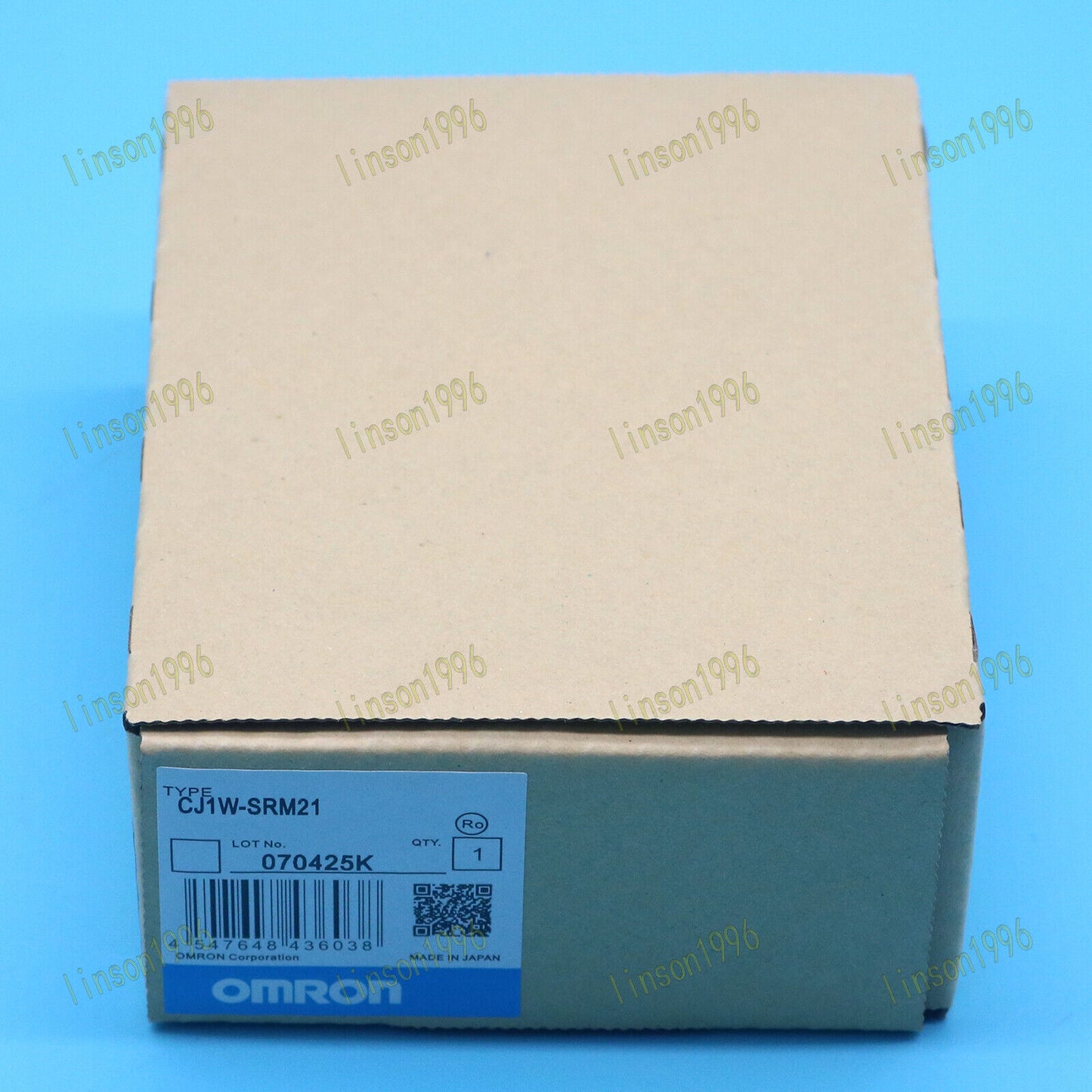 Omron CJ1W-SRM21 programmable controller spot stock, reliable and efficient for industrial applications - OMRON