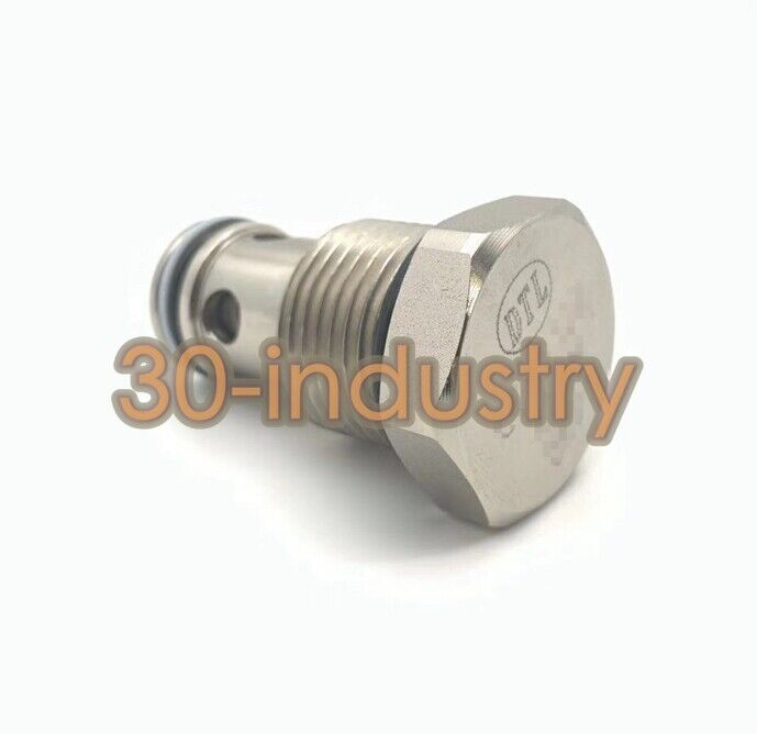 DTL CCV-092-X2.0N Threaded Cartridge Valve - Single Unit - MAJOR AUTOMATION EQUIPMENT