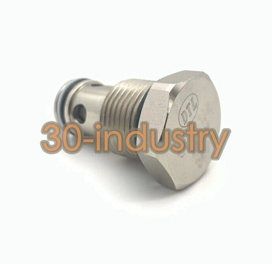 DTL CCV-092-X2.0N Threaded Cartridge Valve - Single Unit - MAJOR AUTOMATION EQUIPMENT
