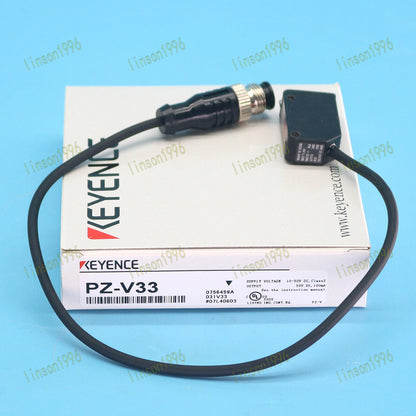 KEYENCE Photoelectric Sensor PZ-V33 - IN BOX SHIP - KEYENCE