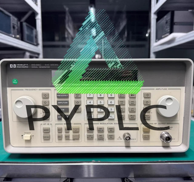 1PC Agilent 8648C 9kHz-3200 MHz SIGNAL GENERATOR/ 90%