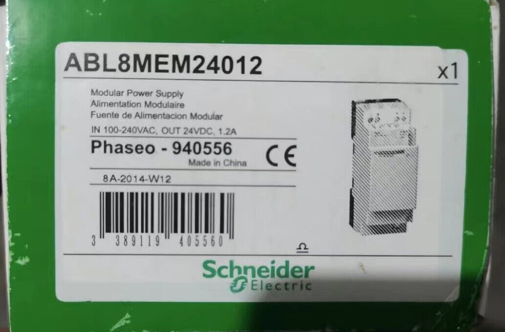 new 1PCS Schneider ABL8MEM24012 ABL8MEM24012 - SCHNEIDER