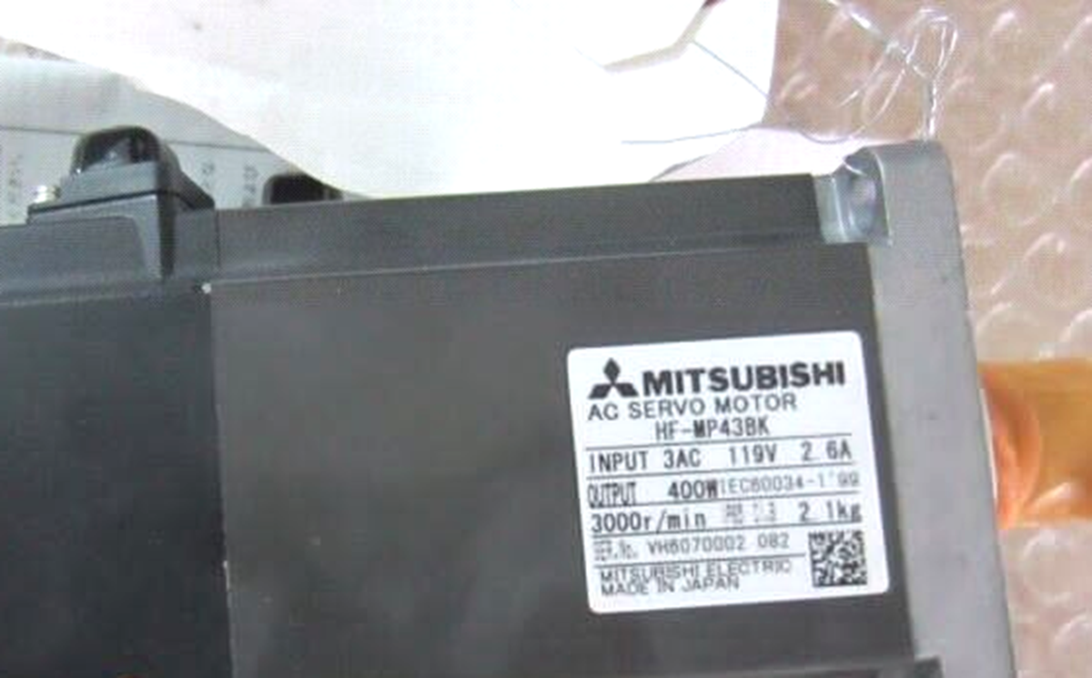 MITSUBISHI HF-MP43BK Servo Motor - MITSUBISHI