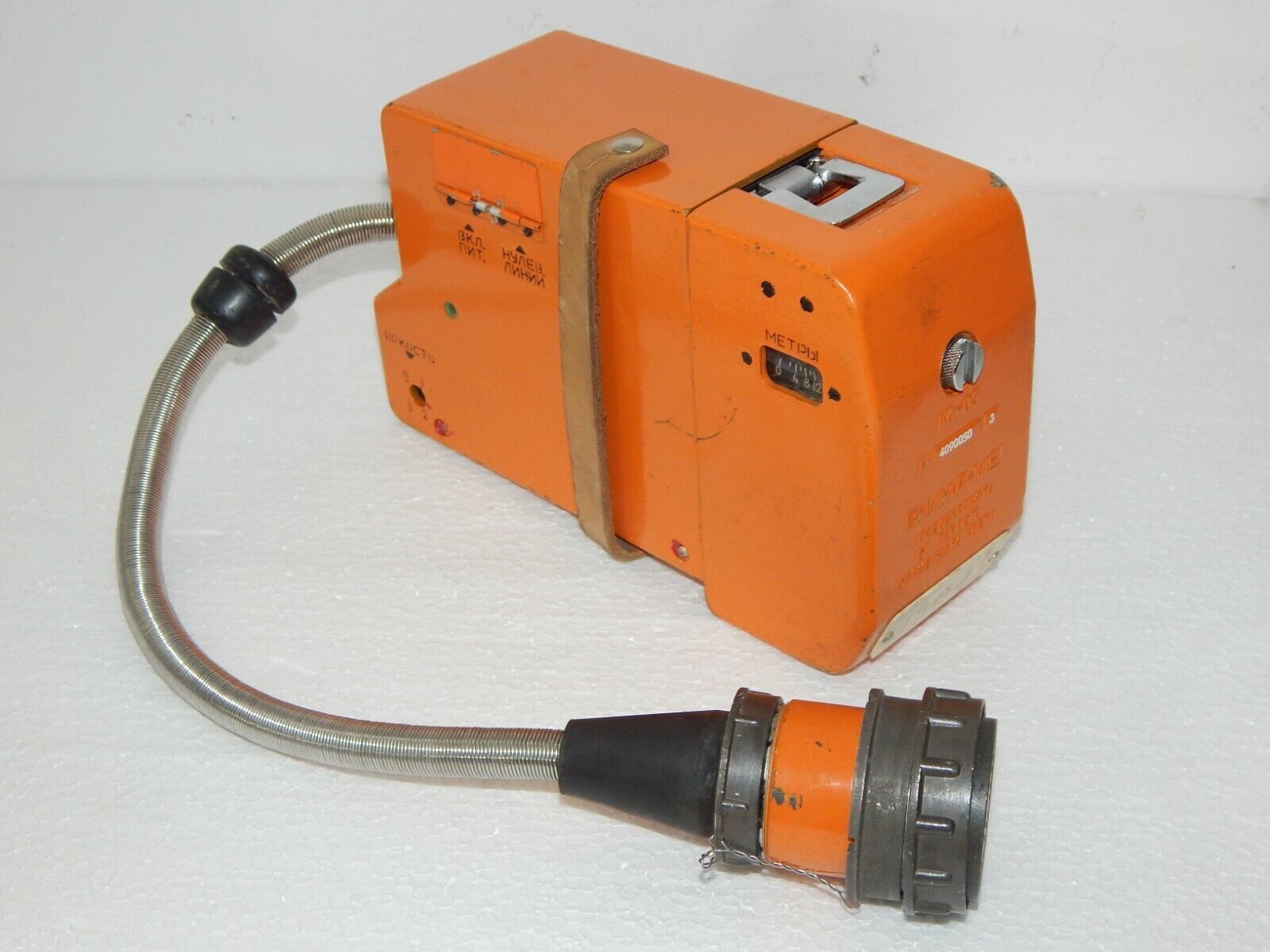 MiG-21 MiG-21 Flight Data Recorder KS-05 Black Box Plane - BLACK BOX