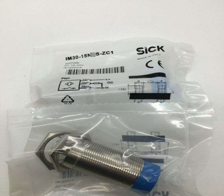 1PC SICK IM30-15NNS-ZC1 IM3015NNSZC1 PROXIMITY SENSOR