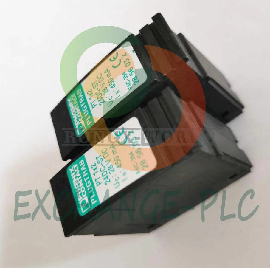 1PC Phoenix Contact 2856032 PT 1X2-24DC-ST Surge protection connector #EX