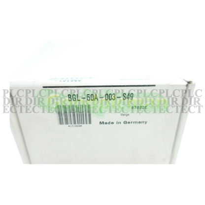 Balluff BGL001M BGL 50A-003-S49 Photoelectric Switch Sensor