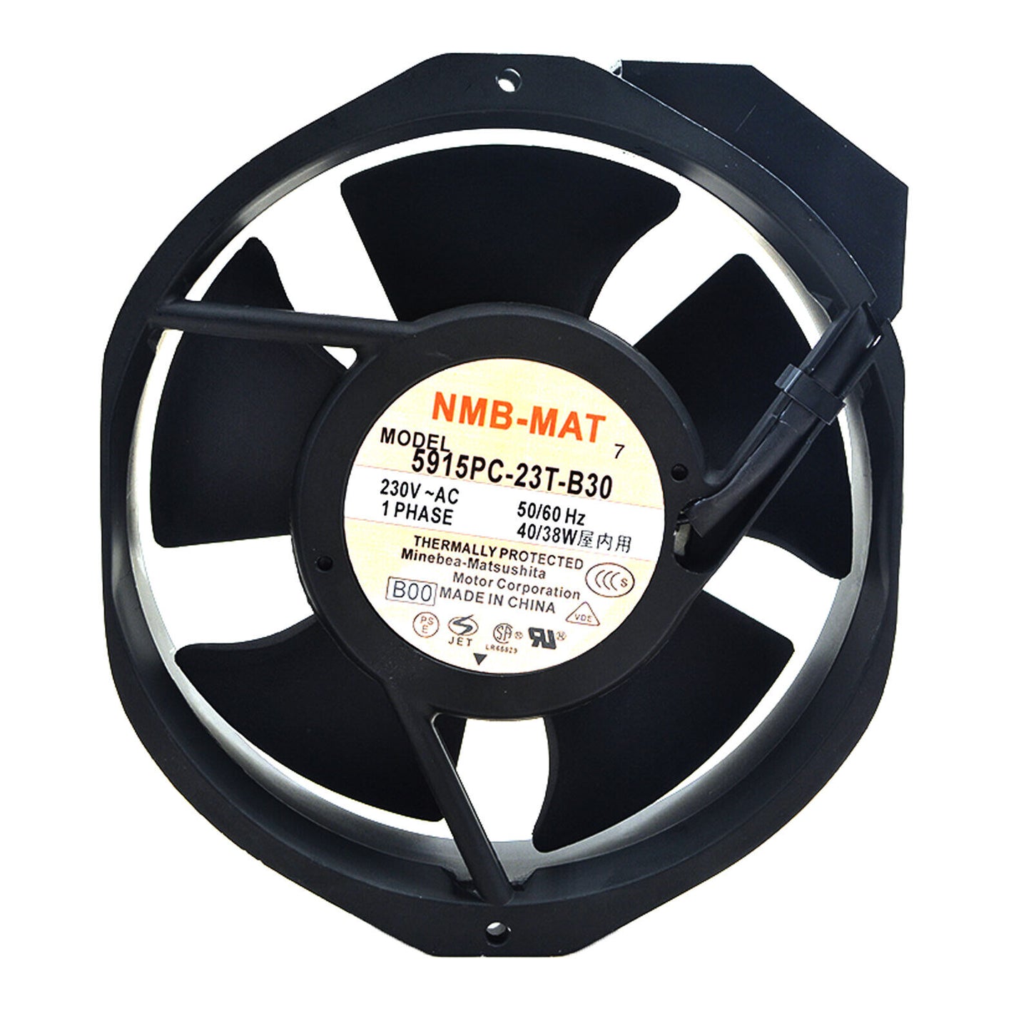 NMB-MAT 5915PC-23T-B30 Axial Fan - Efficient Performance & Silent Operation - NMB-MAT