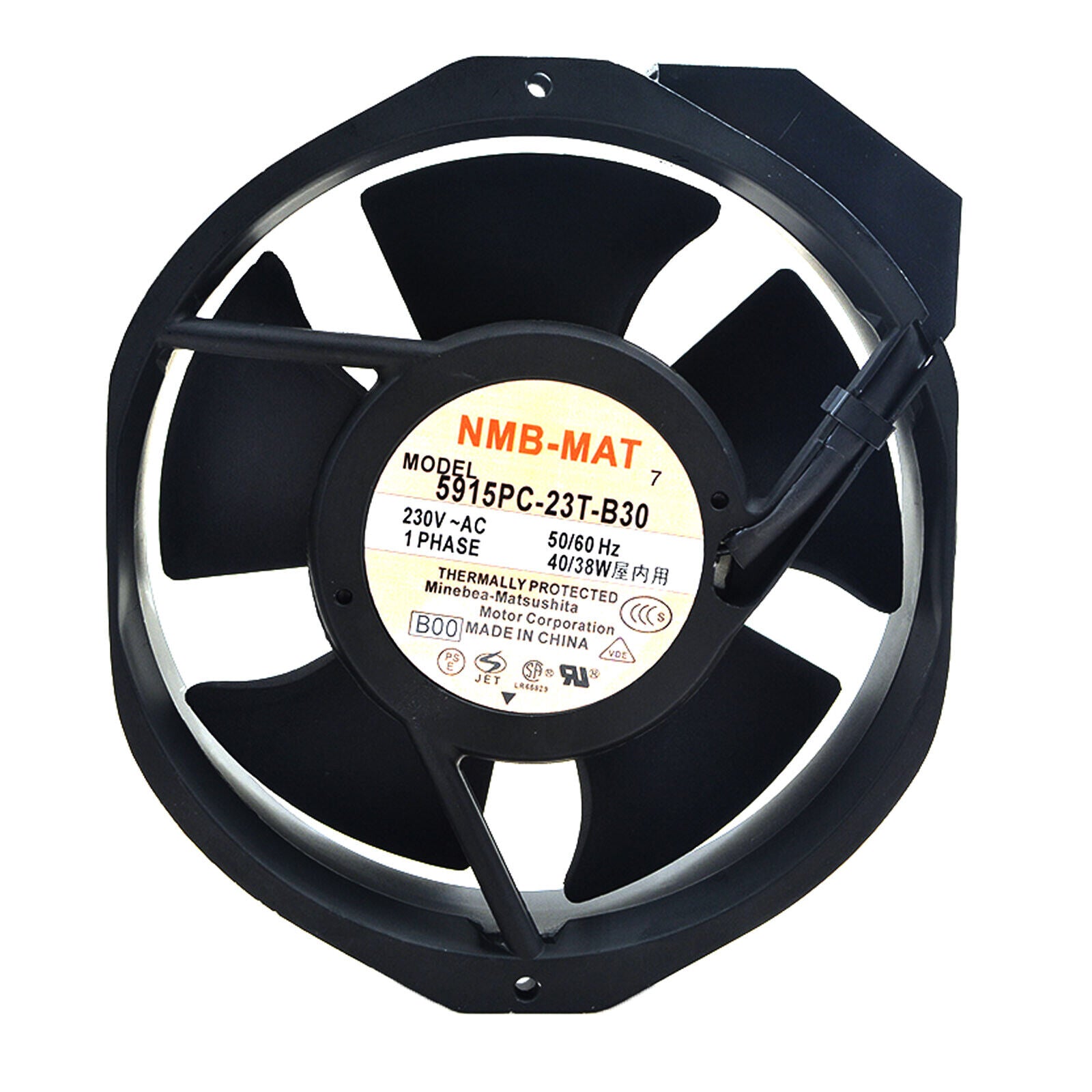 In Box NMB-MAT 5915PC-23T-B30 Axial Fan NMB-MAT