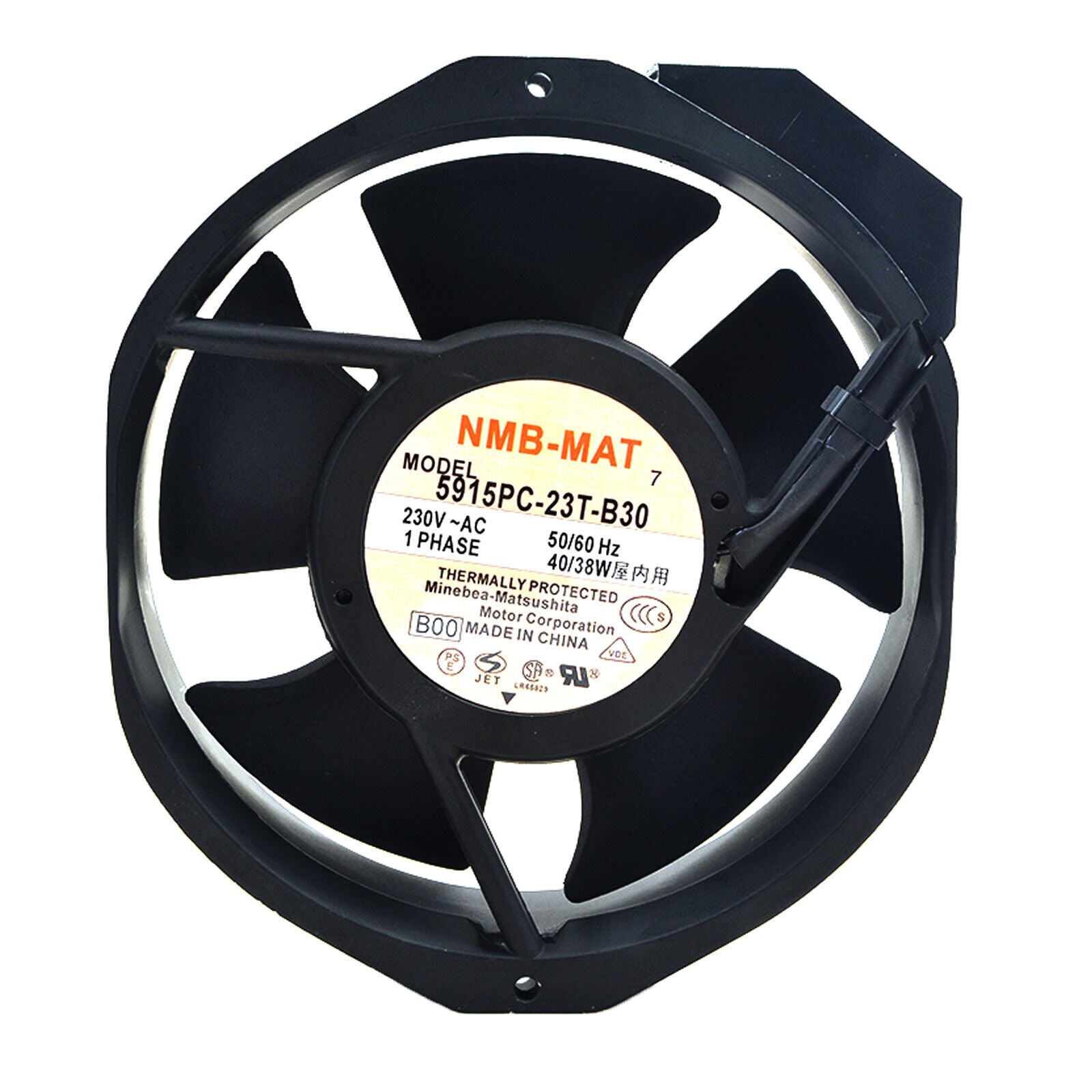 NMB-MAT 5915PC-23T-B30 Axial Fan - Efficient Performance & Silent Operation - NMB-MAT