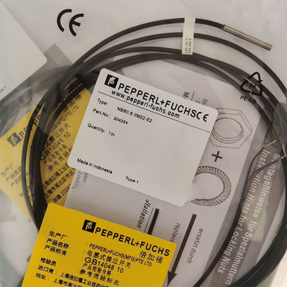 new ONE Proximity Switch NBB0.6-3M22-E2 Fast Ship - PEPPERL+FUCHS