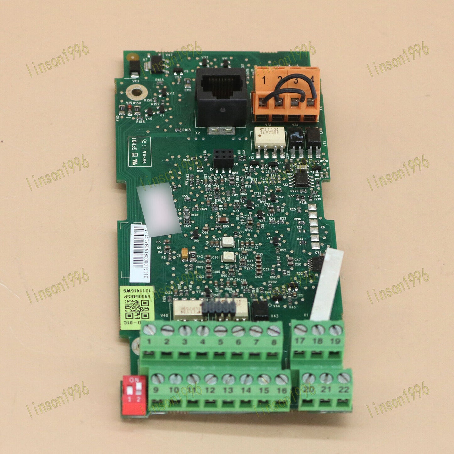 Used ABB Inverter Mainboard WMIO-01C – Tested OK - ABB