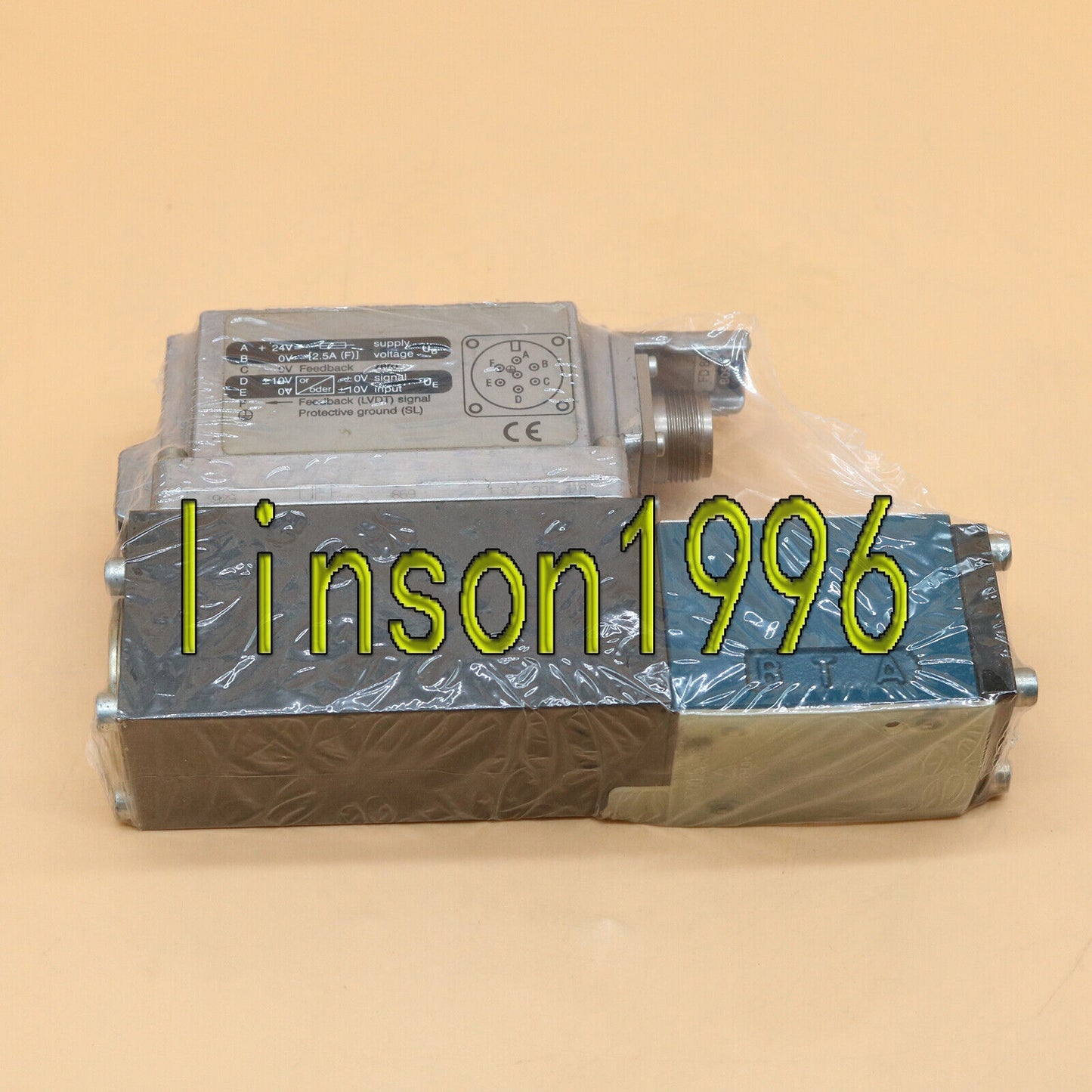 Rexroth 0811404602 4WRPEH 6 bar C3B24L-2X/G24K0/A1M - REXROTH