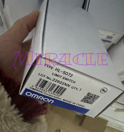 OMRON HL-5072 LIMIT SWITCH NEW 1PC/BOX - OMRON